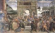 Sandro Botticelli Punishment of the Rebels oil painting picture wholesale